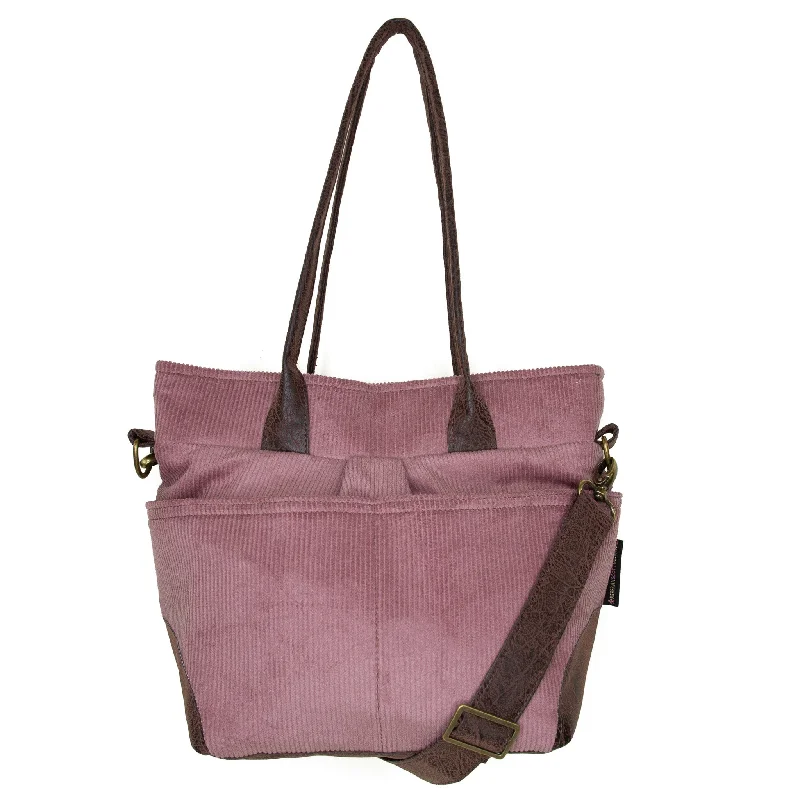 Feminine Luxe Style Sale Jill Premier: Mauve Corduroy