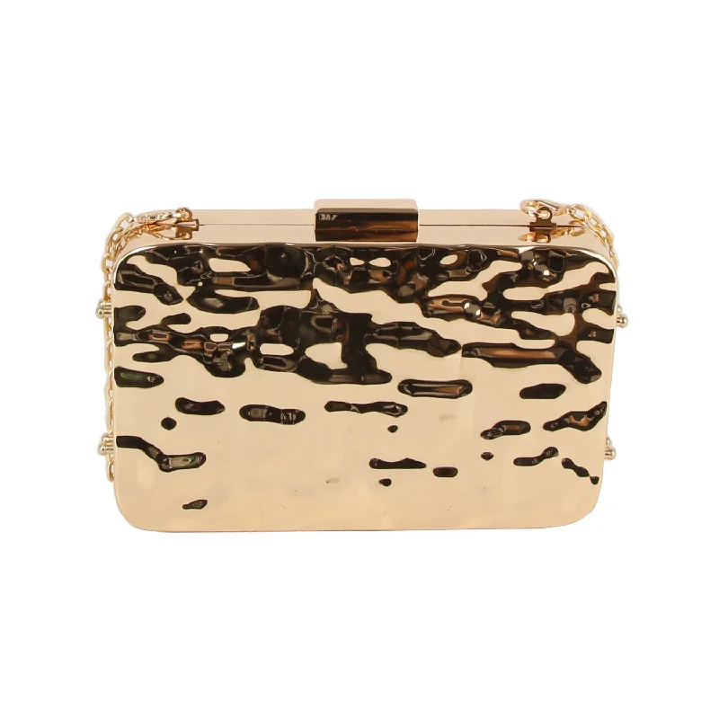Special Offers, Don't Miss Gilded Hammered Box Crossbody