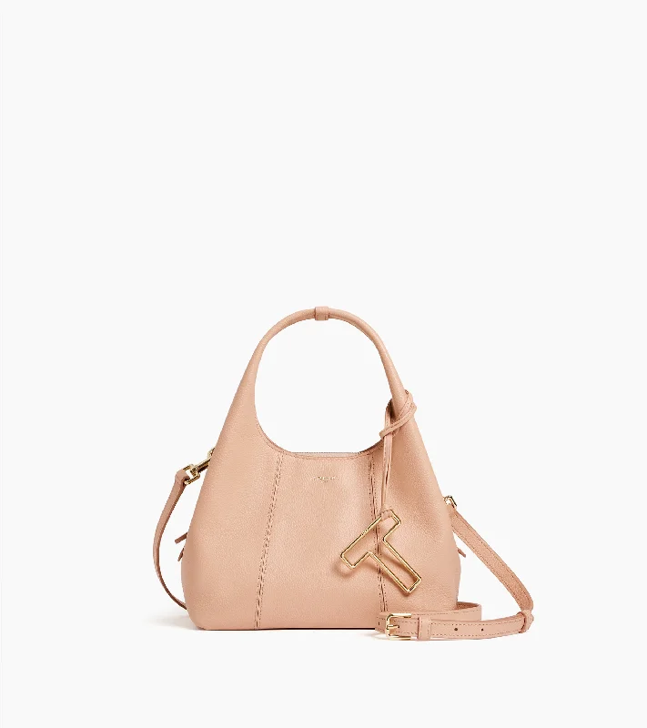 Inspired By You, Designed For You Juliette small handbag in grained leather
