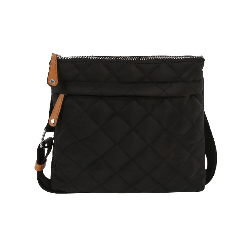 Stylish Bags For Fashion Bloggers Quilted Slim Crossbody