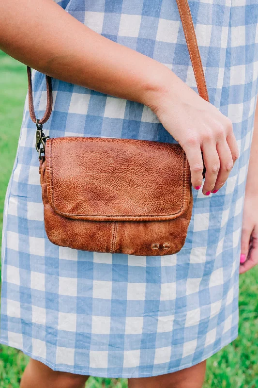 Compact Bags For Minimalist Travelers Ziggy Tan Rustic Convertible Fanny Pack Crossbody Clutch