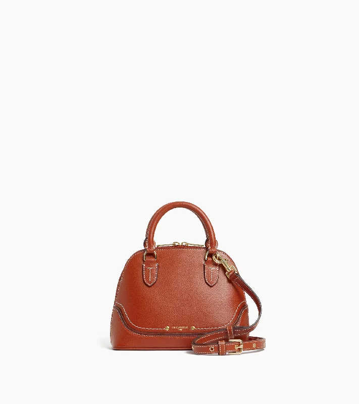 Black Friday Deals On Stylish Handbags Ella small handbag in grained leather