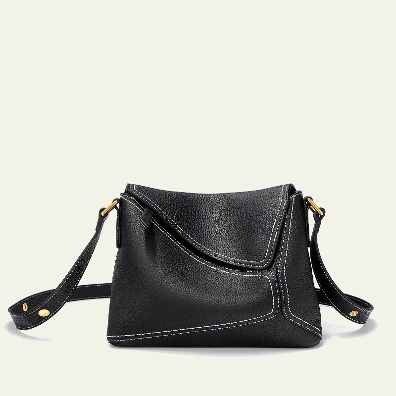Latest Trends Lucia Dos Shoulder/Crossbody Bag - Black