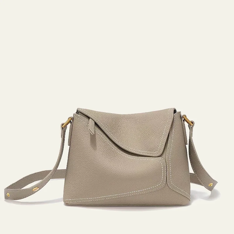 Imeless Style Lucia Dos Shoulder/Crossbody Bag - Grey