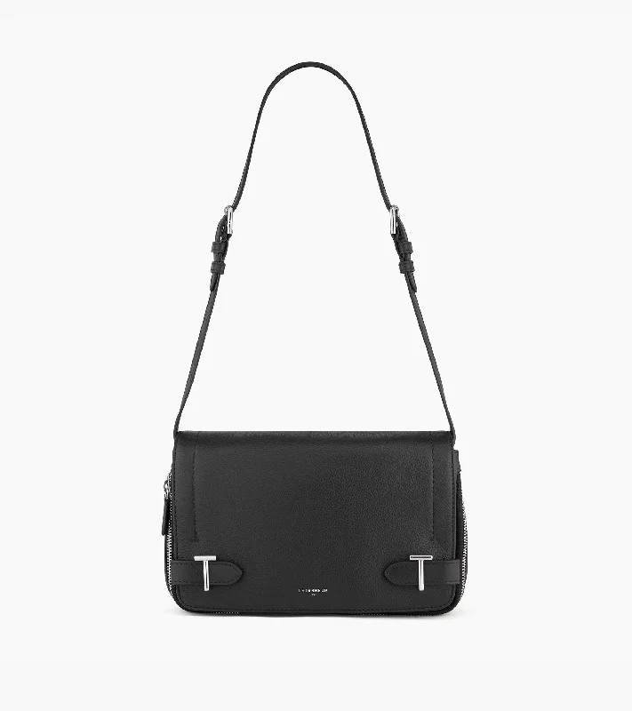 Modish Fashion Discounts Simone small bag with crossbody strap in grained leather