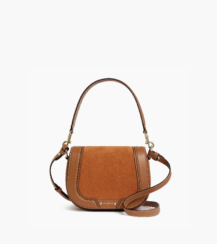 Special Offers, Don't Miss Ella medium crossbody bag in grained leather and nubuck