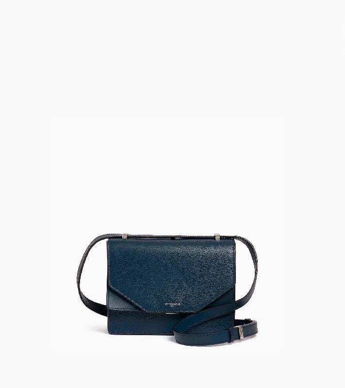 Step Ahead, Lead The Trend Naya small leather shoulder bag with cork effect
