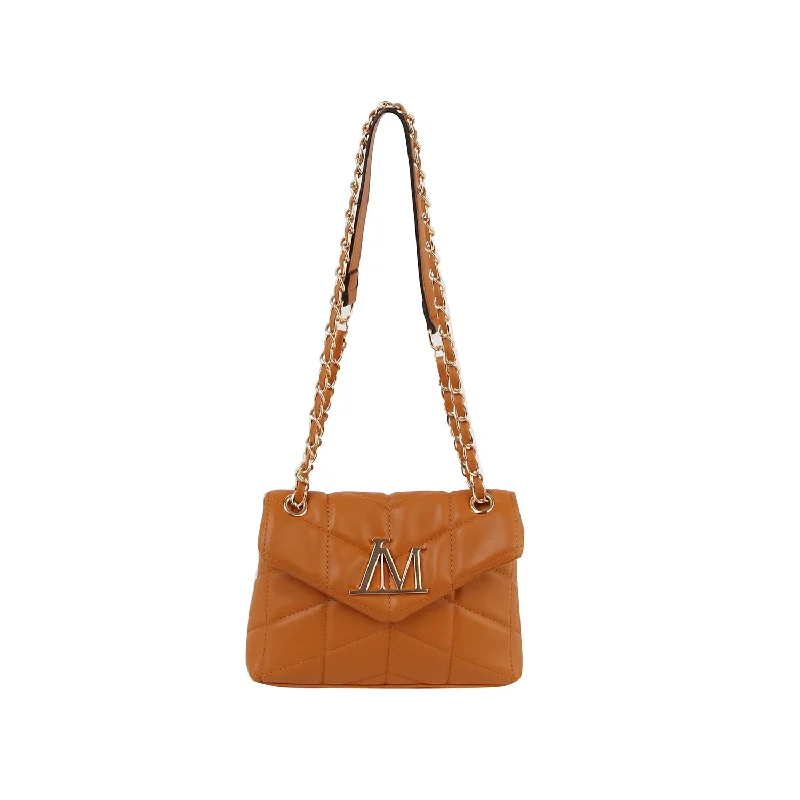 Unleash Your Style Chain Quilted Shoulder Bag