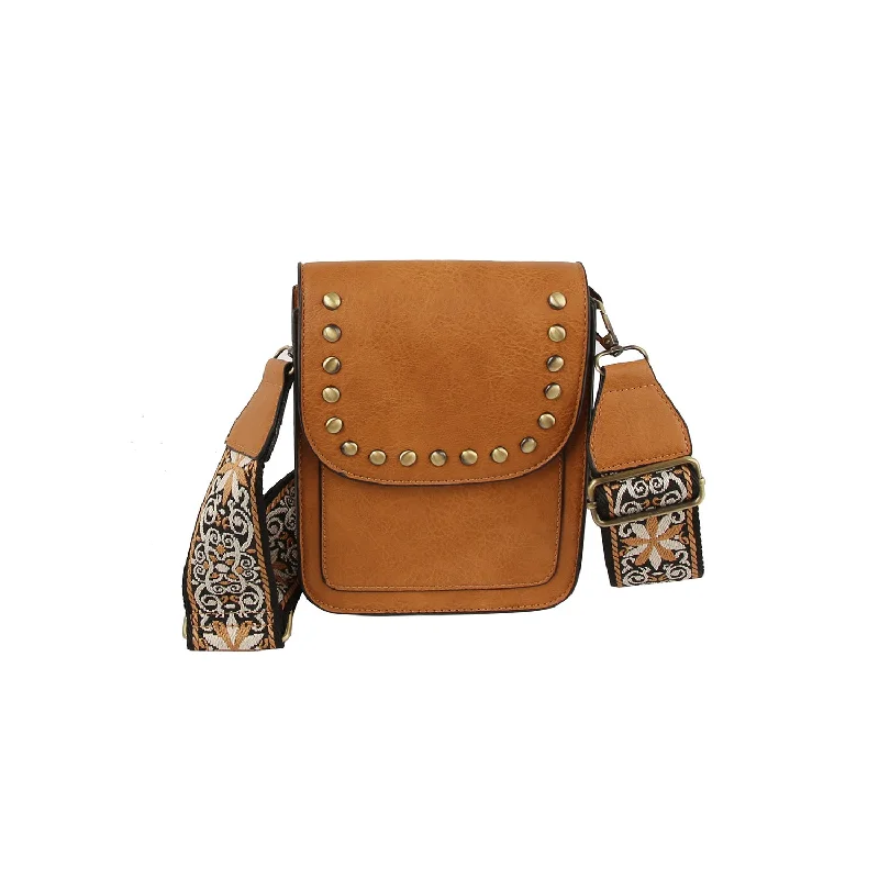Day-To-Night Styles Guitar Strap Flap Crossbody