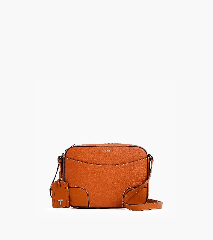 Inspired Bags For Affordable Luxury Romy medium shoulder bag in smooth grained leather
