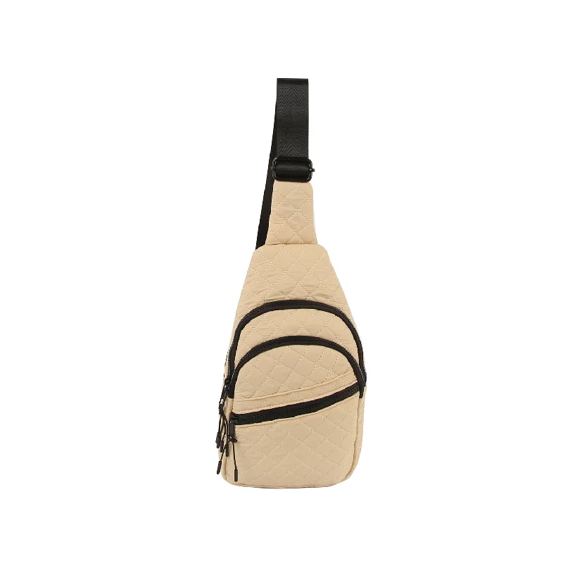 Seasonal Clearance Bags For Summer Urban Quilted Crossbody