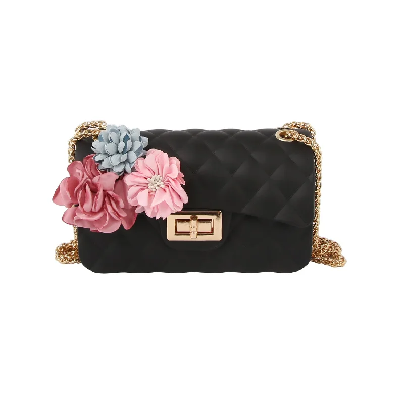 Mega Sales Women Flower Small Crossbody Purse Shoulder Bag