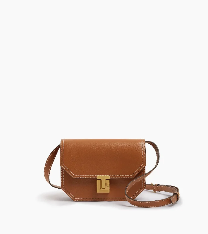 Statement Fashion Offers Rose small shoulder bag in smooth leather