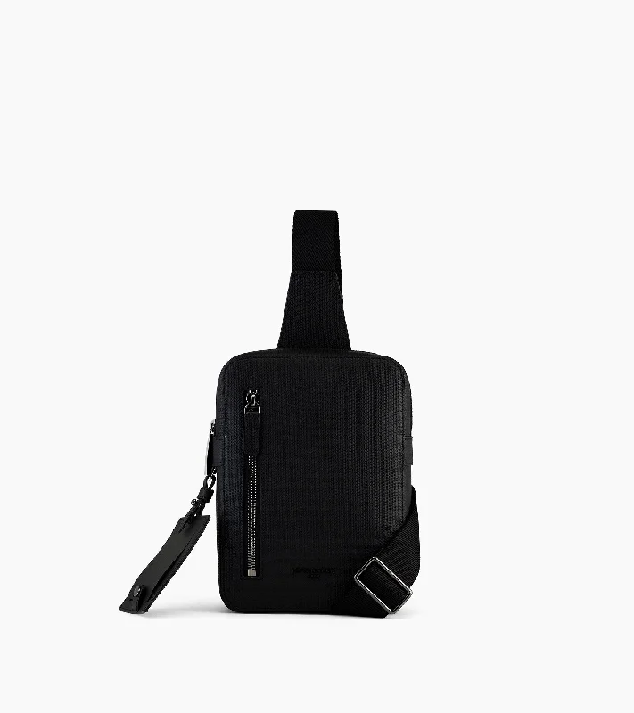 New Styles Just In Emile sling satchel in signature T leather