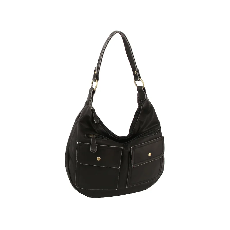 End-Of-Season Clearance Utility Pocket Convertible Hobo