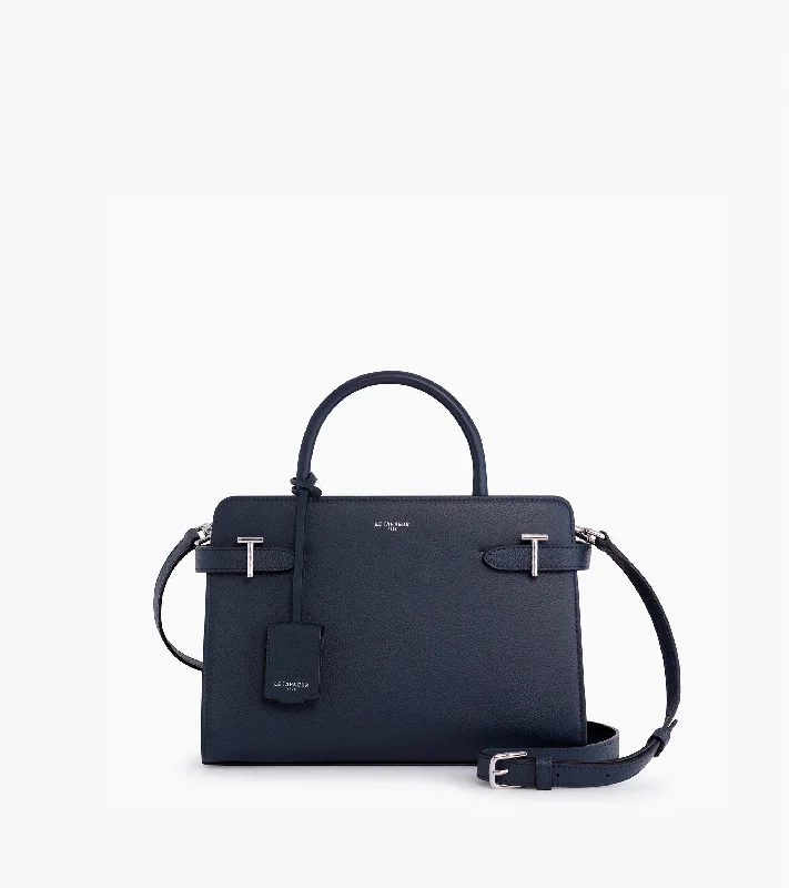 Luxury Seekers Emilie medium-sized handbag in grained leather