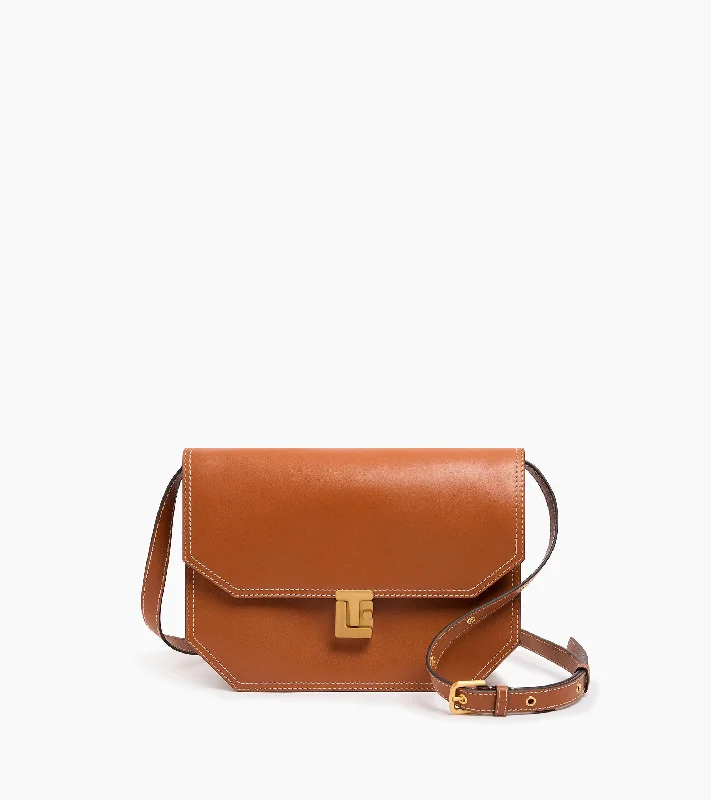 Limited Styles Rose medium crossbody bag in smooth leather
