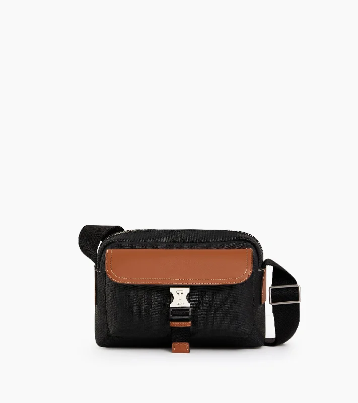 Affordable Trendy Fashion Maurice small bag with crossbody strap in coated canvas
