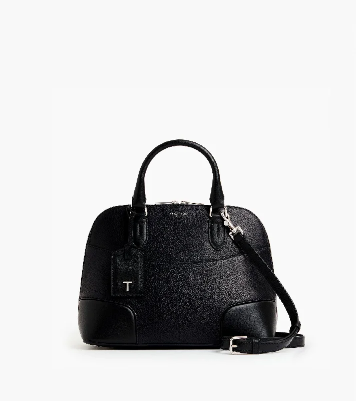 Chic & Cozy Collection Romy medium handbag in smooth grained leather