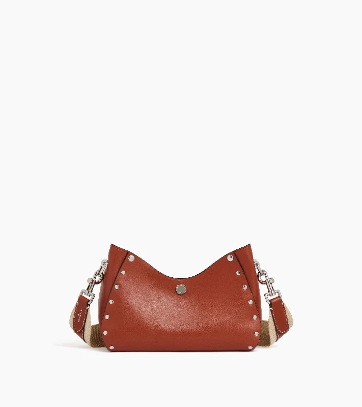 Chic Style, Always In Vogue small shoulder bag in smooth leather