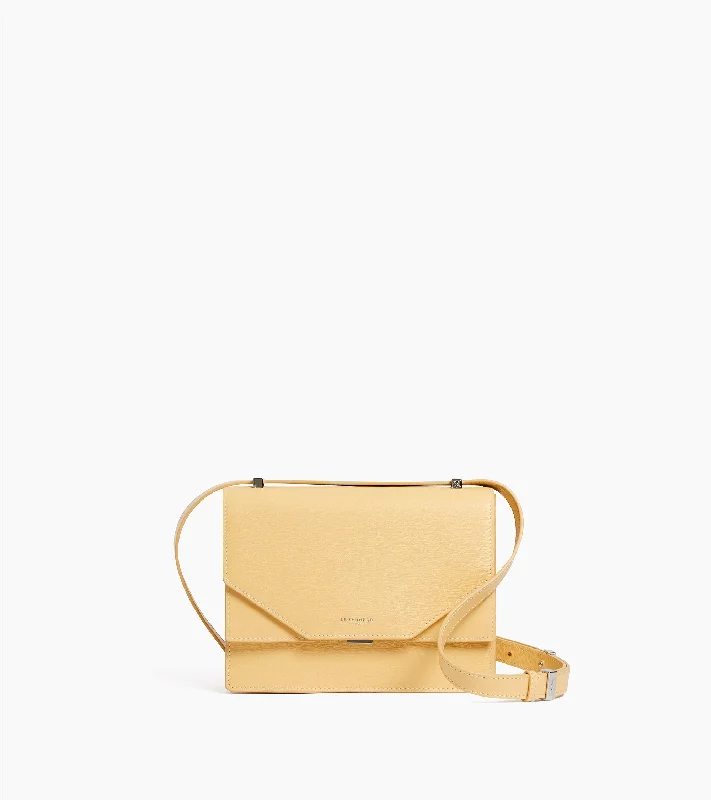 Limited-Time Offer Naya small shoulder bag in cork effect leather