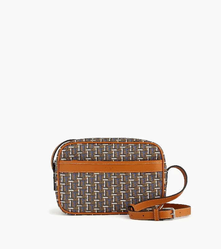 Best-Sellers Camille small bag with crossbody strap in monogram canvas