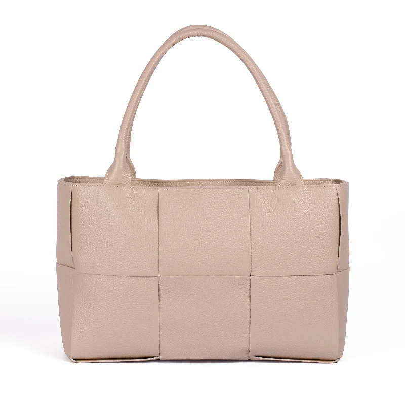 Light Taupe Pebbled