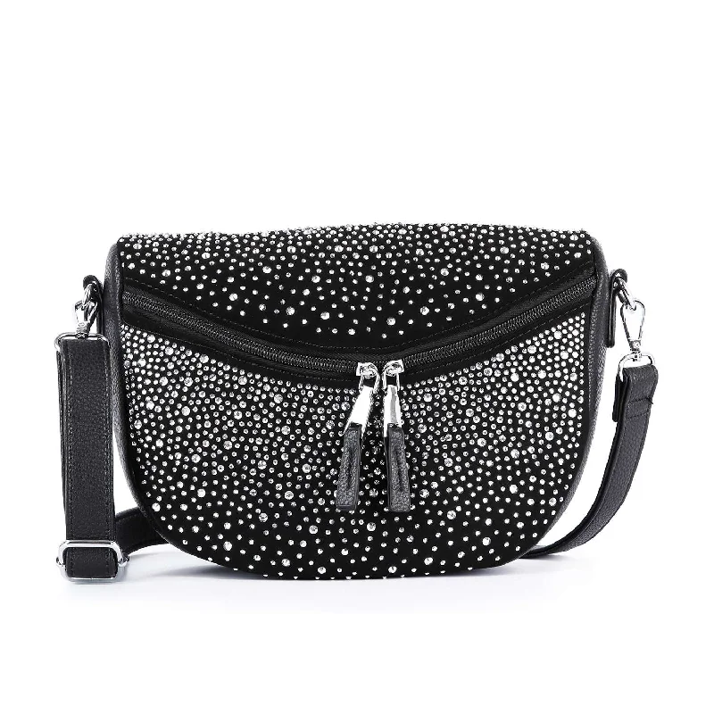 Modish Fashion Discounts Glamorous Rhinestone Design Shoulder Bag