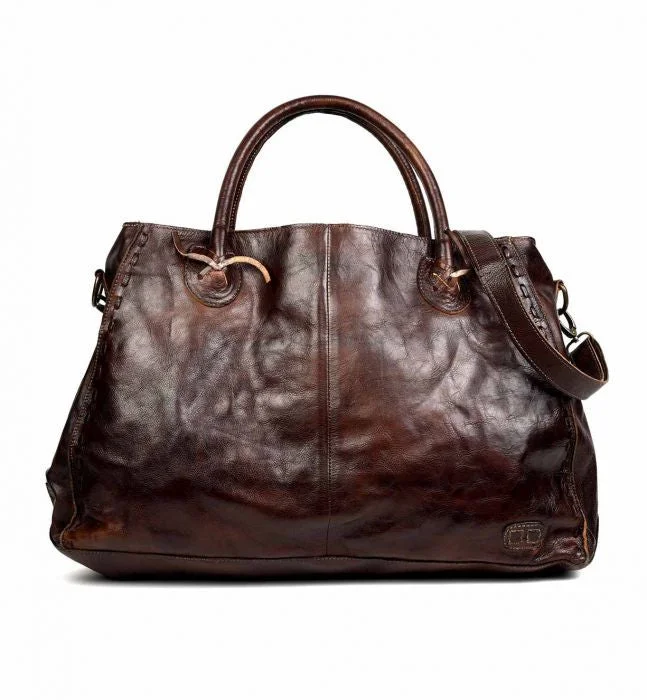 Vibrant Bags With Discounts Rockaway Teak Rustic Handbag