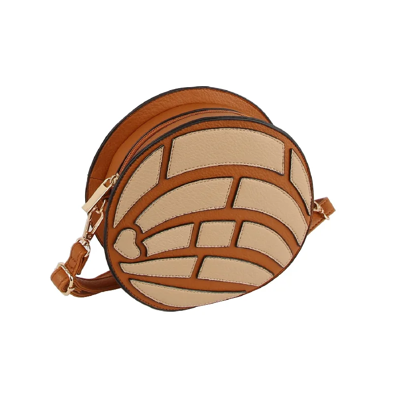 Elegant Style Sweet Concha Crossbody