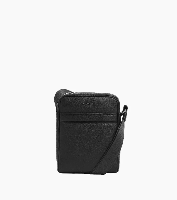 Limited-Time Offers On Trendy And Stylish Bags Charles medium-sized satchel in grained leather