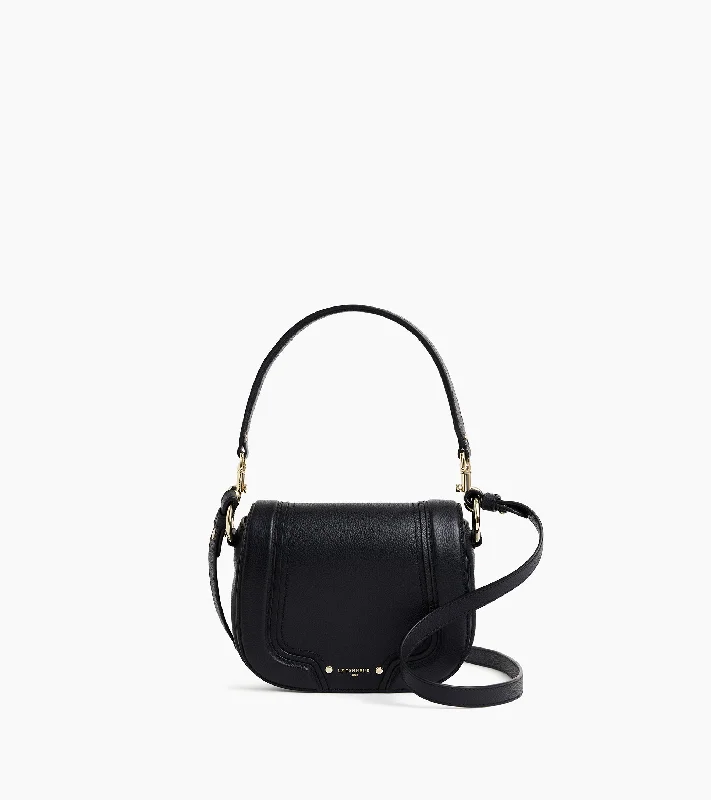 Compact Bags For Minimalist Travelers Ella small crossbody bag in grained leather