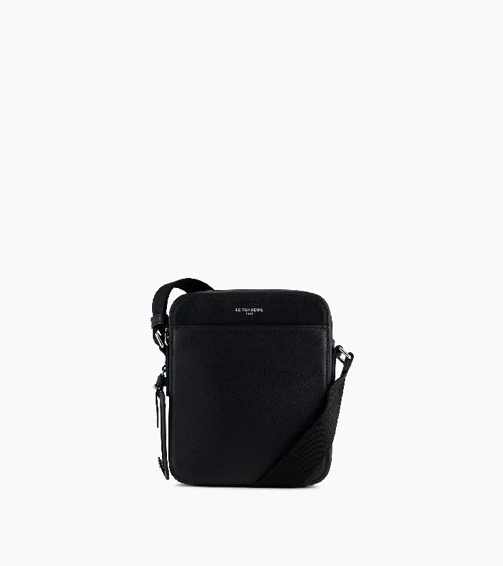 High-Quality Bags Emile small satchel in grained leather