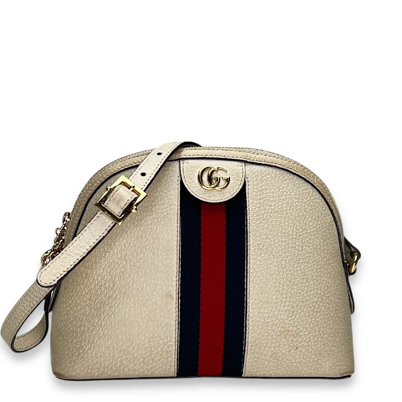 Durable Fashion Picks Ophidia Small Crossbody bag in Calfskin, Gold Hardware