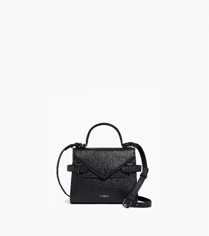 Top Brand Discounts Emilie small handbag with double flap in grained leather