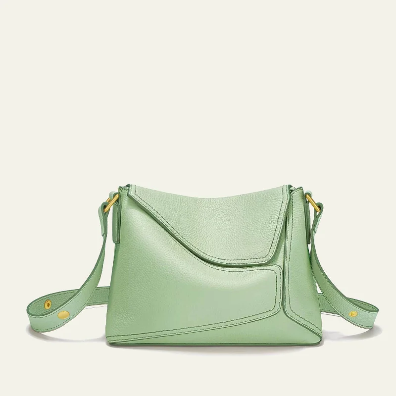 Summer Fashion Lucia Dos Shoulder/Crossbody Bag - Green