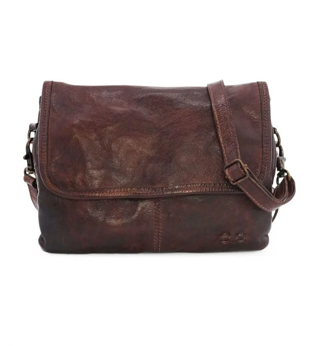 Luxury Bags For Working Professionals Ziggy Teak Rustic Convertible Fanny Pack Crossbody Clutch