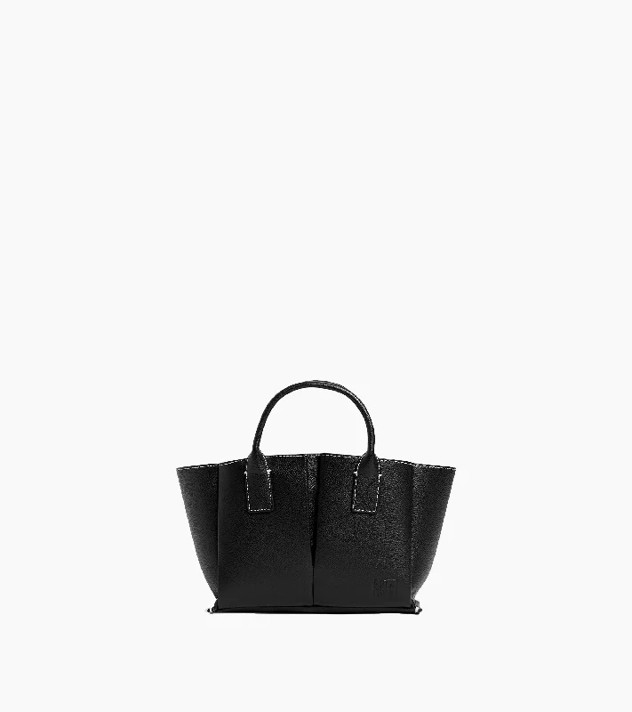 Spring Offer Small Elena handbag in pebbled leather