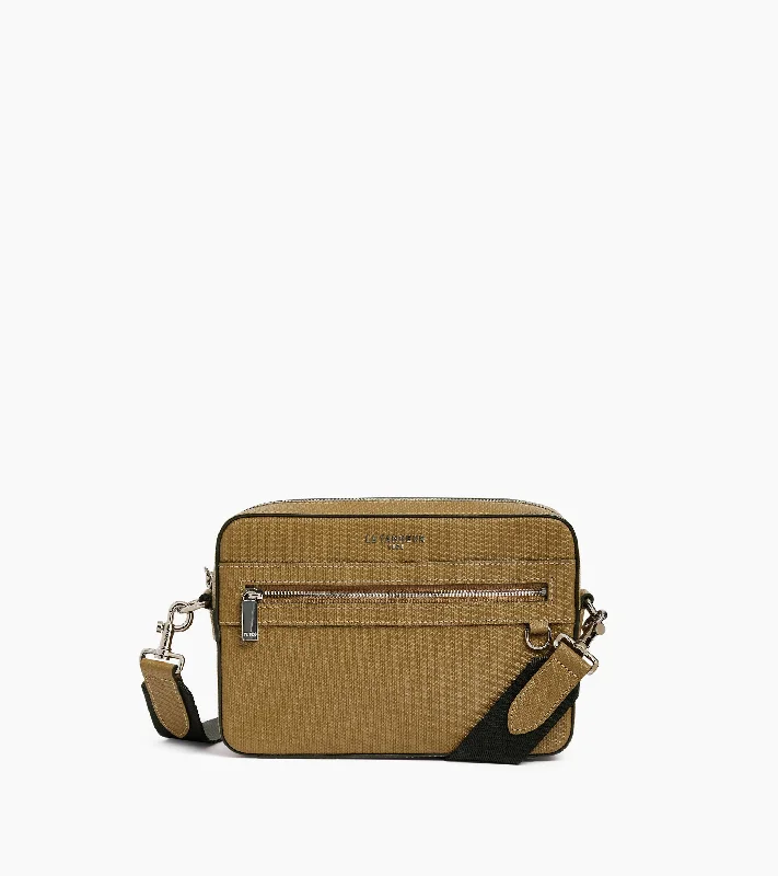 The Latest Fashion Trends Emile small shoulder bag in T signature leather