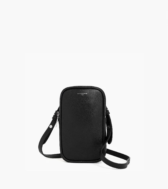Laid-Back Fashion Offers Emile phone case in grained leather
