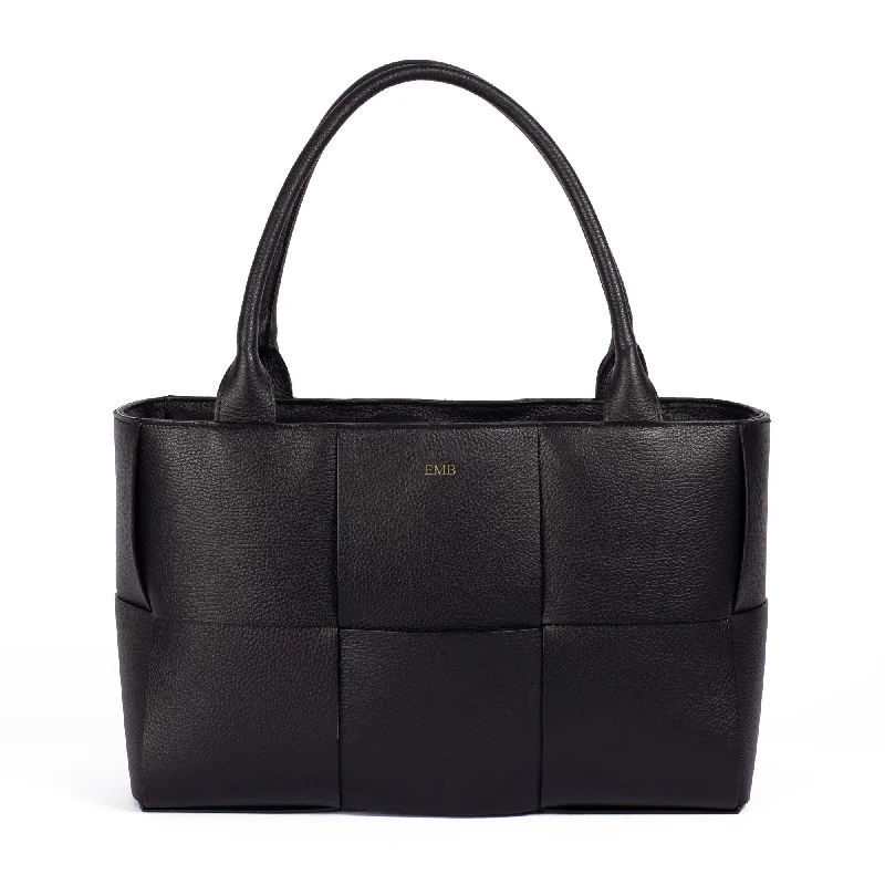 Black Pebbled