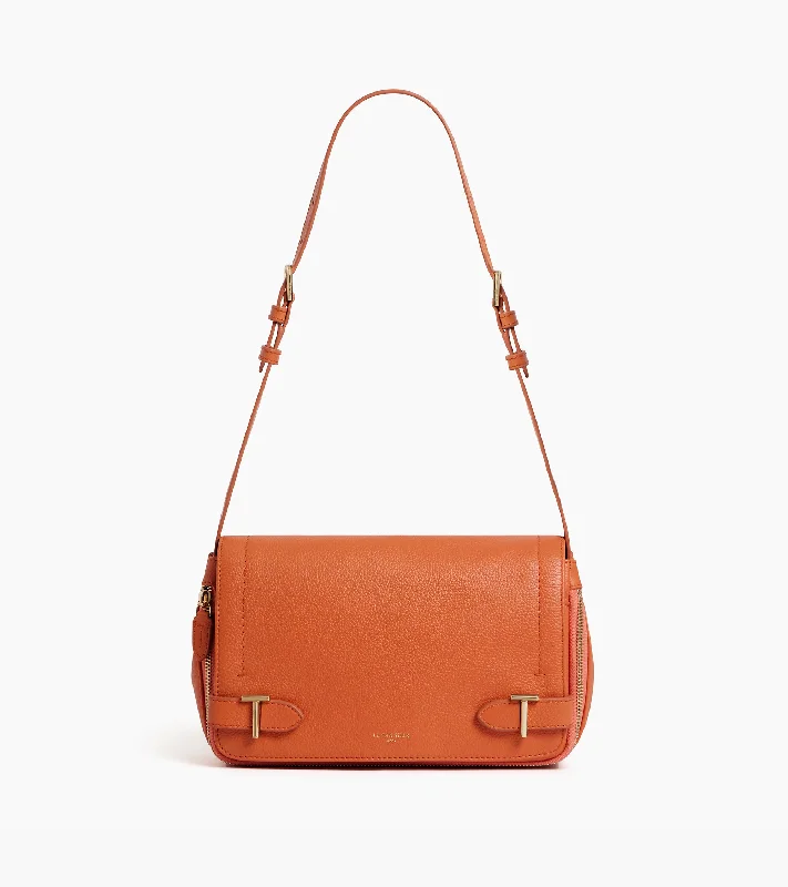 Massive Selection Sale Simone small bag with crossbody strap in grained leather
