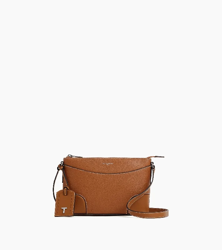 Customizable Bags For Personalized Style Romy small shoulder bag in smooth grained leather Customizable Bags For Personalized Style Romy small shoulder bag in smooth grained leather