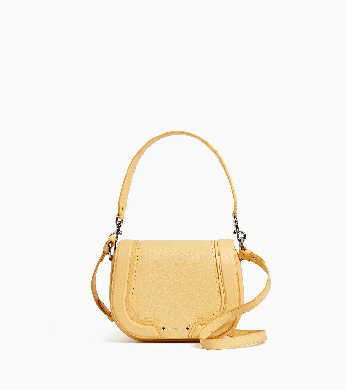 New Year Party Bag For Celebrations Ella medium crossbody bag in grained leather