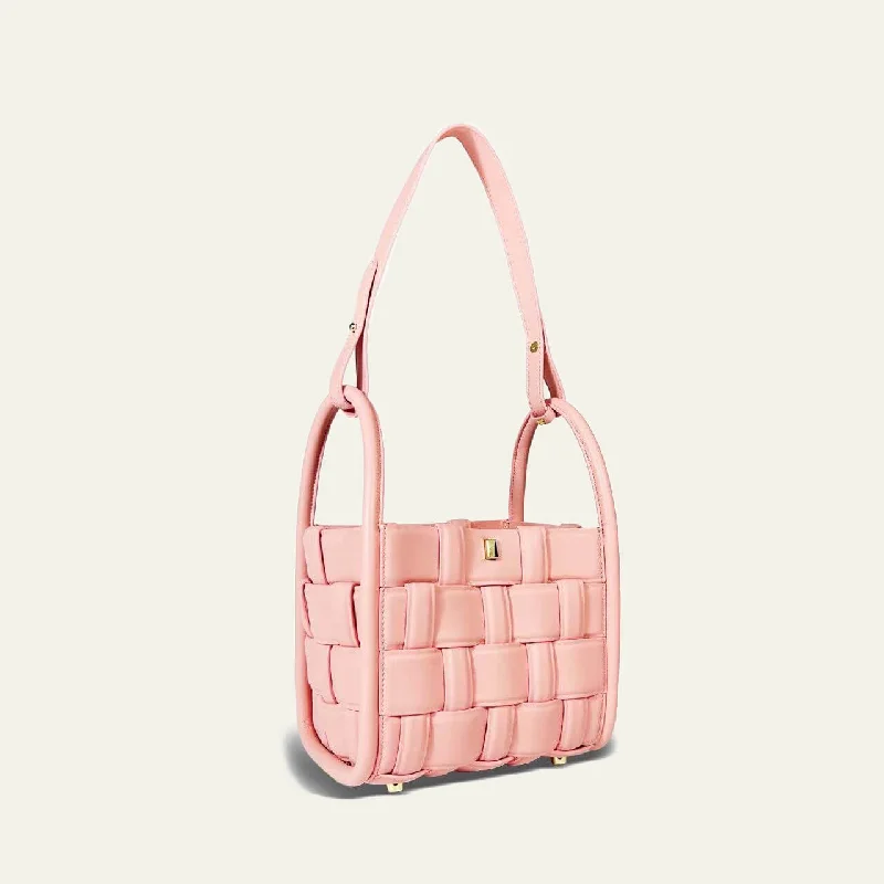 On-Trend Fashion Offers La Nina Shoulder Bag - Pink