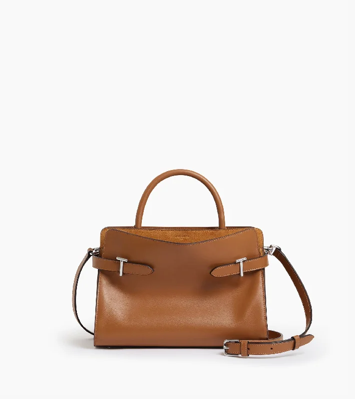 Smart Casual Deals Emie medium handbag in smooth leather and nubuck