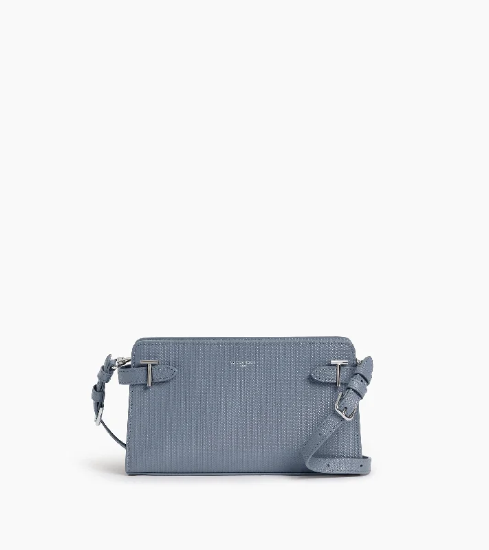 Spring Fashion Emilie small shoulder bag in signature T leather