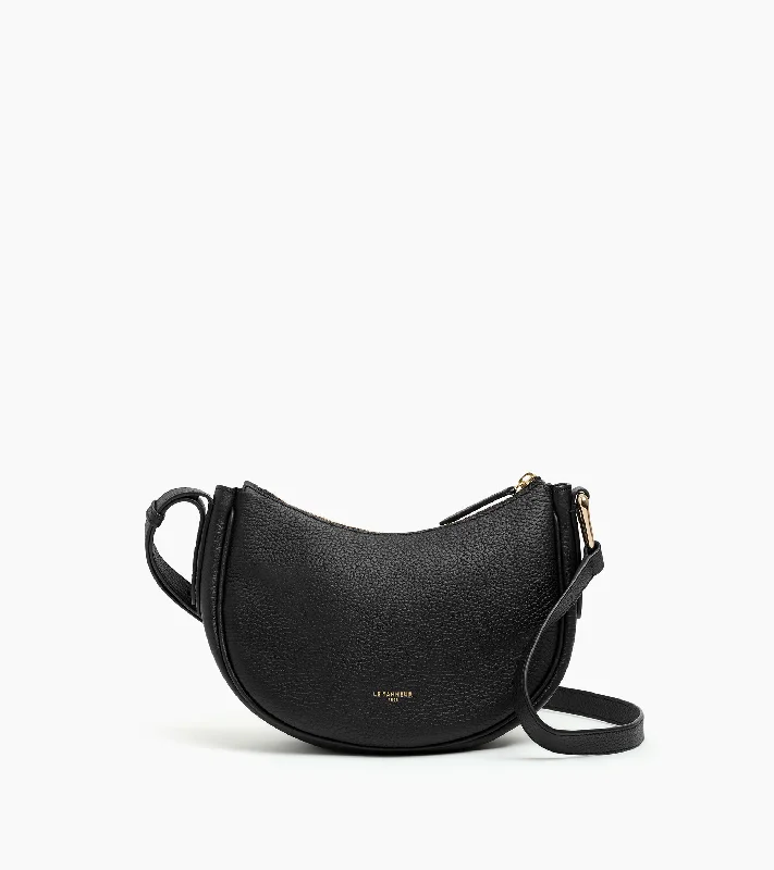 Vibrant Style Promotions Madeleine small shoulder bag in grained leather