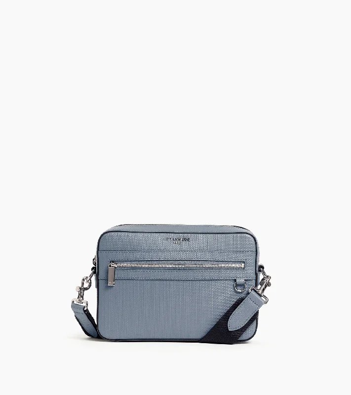 Bags With Discounts Emile small shoulder bag in signature T leather