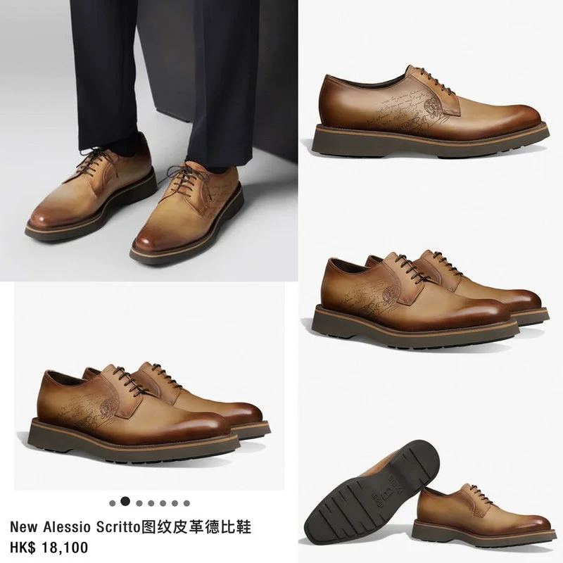 Fashion Sale ADCC - BRE Men Shoes - 292